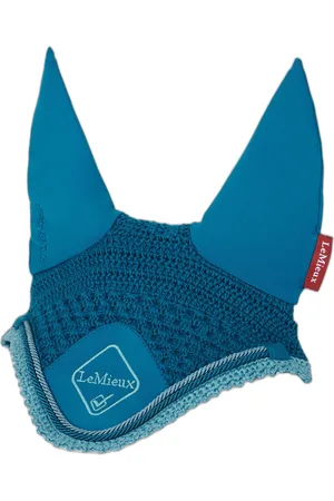 LeMieux Bonnet anti-mouches pour cheval Classic