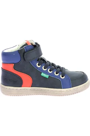 Kickers Baskets bébé fille Lolastic
