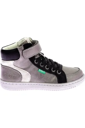 Kickers Baskets bébé fille Lolastic