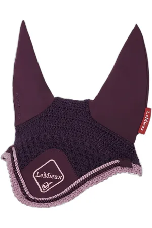LeMieux Bonnet anti-mouches pour cheval Classic