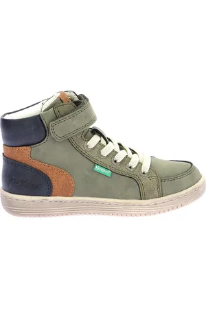 Kickers Baskets bébé fille Lolastic