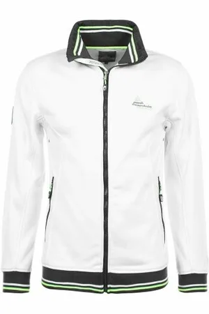 Peak Mountain Sweatshirt polaire shell Creen