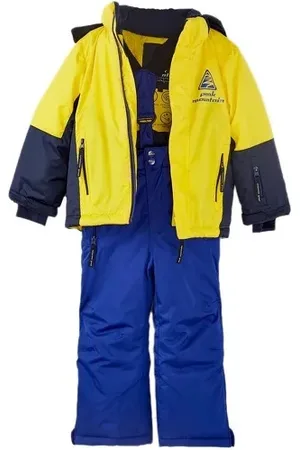 Peak Mountain Combinaison de ski enfant Eros