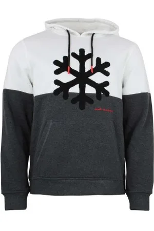 Peak Mountain Sweatshirt à capuche molleton Carlo
