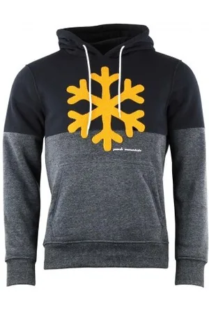 Peak Mountain Sweatshirt à capuche molleton Carlo
