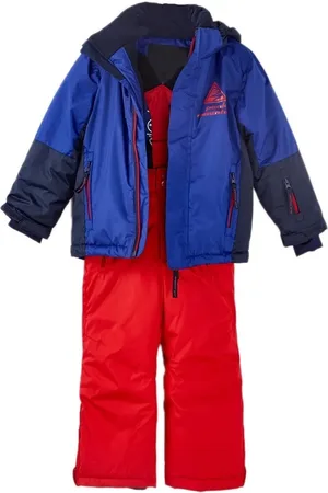 Peak Mountain Combinaison de ski enfant Eros