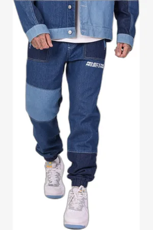 Project X Paris Jeans style empiècements élastique