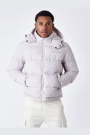 Project X Paris Doudoune a capuche all over monogramme