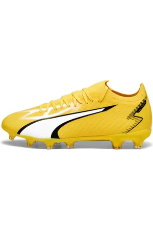 PUMA Chaussures de football Ultra Match FG/AG - Voltage Pack