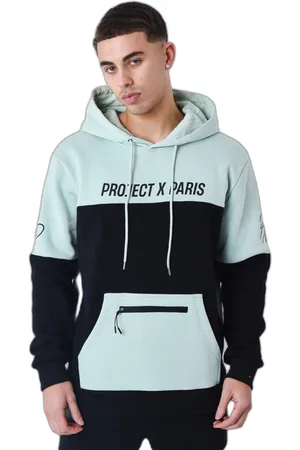 Project X Paris Sweatshirt à capuche colorblock