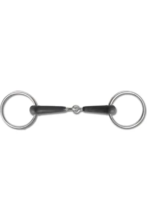 WALDHAUSEN Mors pour cheval en caoutchouc simple brisure d
