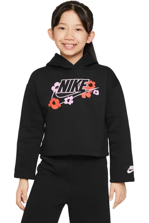 Nike Sweatshirt à capuche fille Floral Graphic
