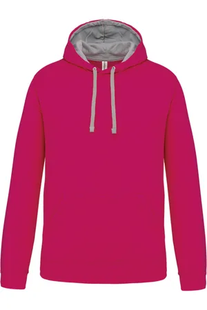 Kariban Sweatshirt à capuche Contrastée