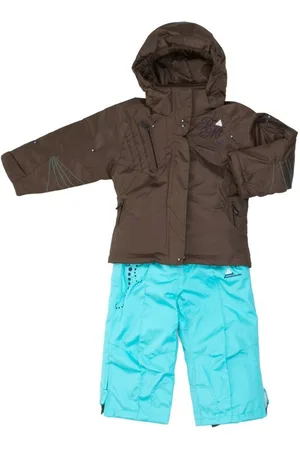 Peak Mountain Combinaison de ski fille Fazly