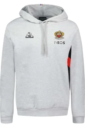 Le Coq Sportif Sweatshirt de présentation à capuche OGC Nice N°2 2024/25