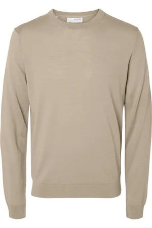 SELECTED Pull col rond merino Tray