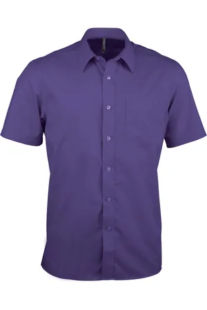 Kariban Chemise manches courtes Aces