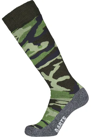 Barts Chaussettes imprimé camouflage
