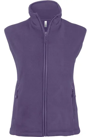 Kariban Gilet femme Micropolaire Mélodie