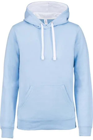Kariban Sweatshirt à capuche Contrastée