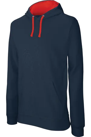 Kariban Sweatshirt à capuche Contrastée