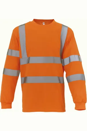 Yoko T-Shirt manches longues Haute Visibilité