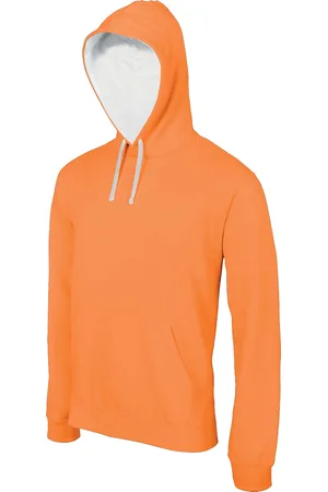 Kariban Sweatshirt à capuche Contrastée