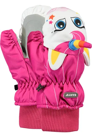 Barts Moufles de ski en nylon enfant 3D