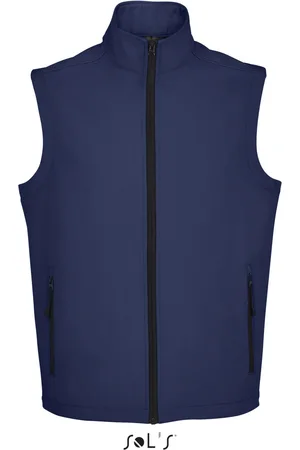 Sols Gilet softshell SM Race Bw