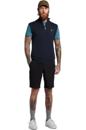 Lyle & Scott Pull sans manches tricoté