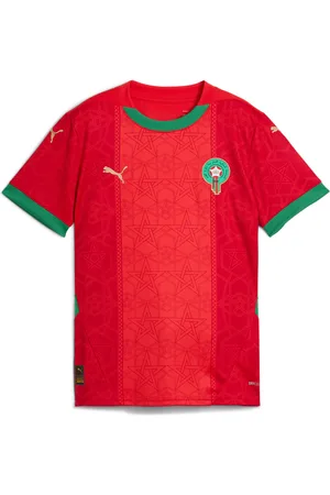 PUMA Maillot Domicile enfant Maroc CAN 2025