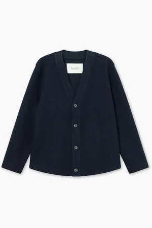 Foret Cardigan en laine Hill Wool