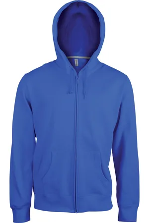 Kariban Sweatshirt à capuche zippé