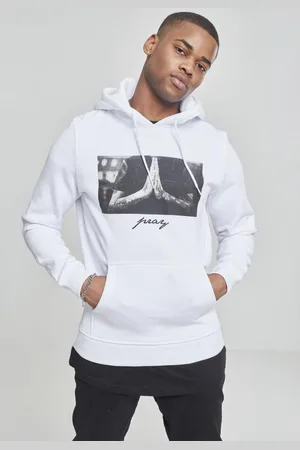 Mister Tee Sweatshirt à capuche pray