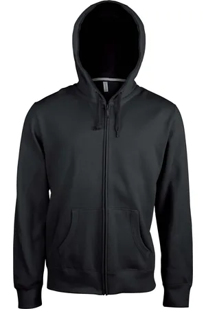 Kariban Sweatshirt à capuche zippé