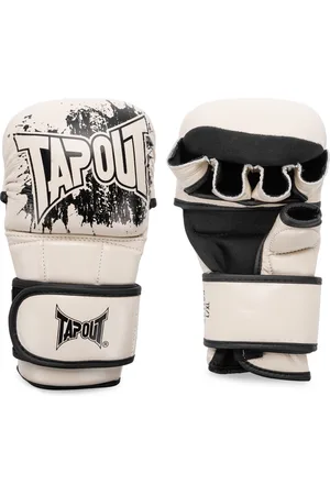 Tapout Gants de MMA en cuir Ruction