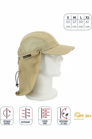 Elementerre Casquette anti-UV Albatros