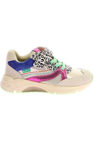 Kickers Baskets fille Runrun