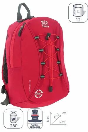 Elementerre Sac à dos Matawin 12 L