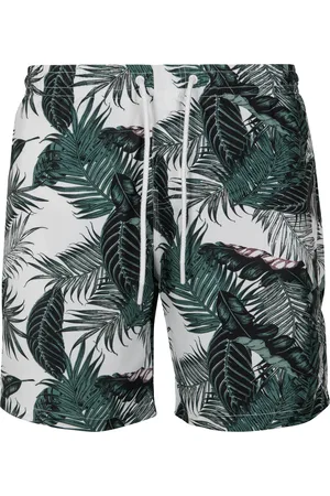 Urban classics Short de bain pattern grandes tailles Urban Classic basic