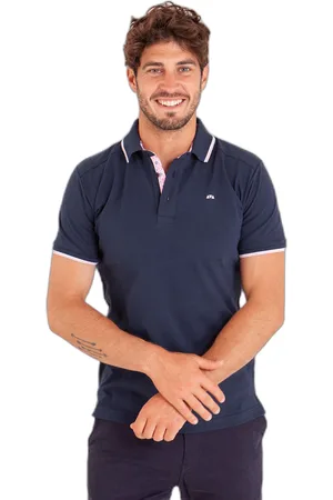 Camberabero Polo col popeline imprimée