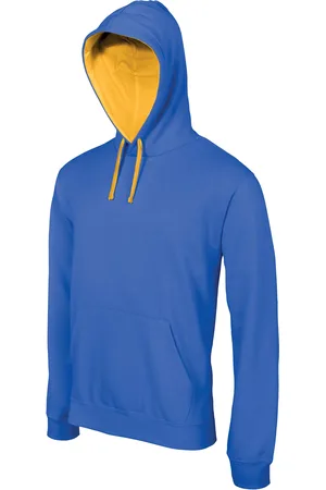 Kariban Sweatshirt à capuche Contrastée