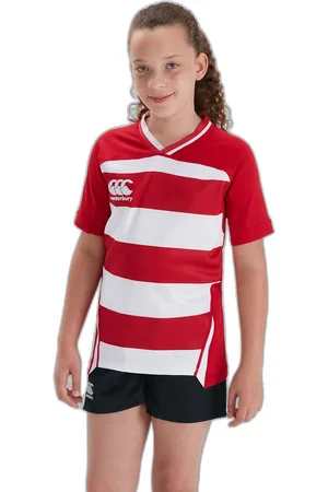 Canterbury Maillot rayé enfant Vapodri Evader