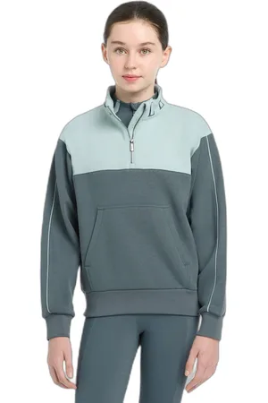 LeMieux Sweatshirt zip enfant Rider Kate Quarter