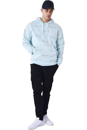 Project X Paris Sweatshirt à capuche imprimé Signature All Over