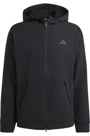 adidas Veste de survêtement à capuche D4T Cold.Rdy