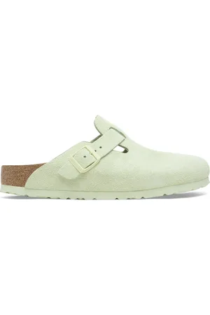 Birkenstock Sabots Boston BS Suede Leather