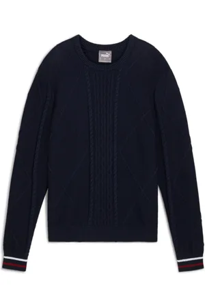 PUMA Pull en mesh torsadé femme Kate