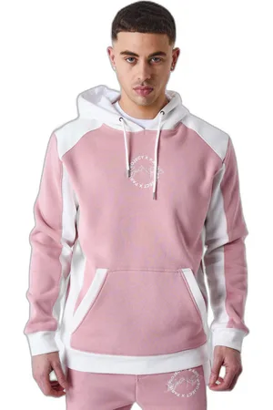 Project X Paris Sweat à capuche bicolore