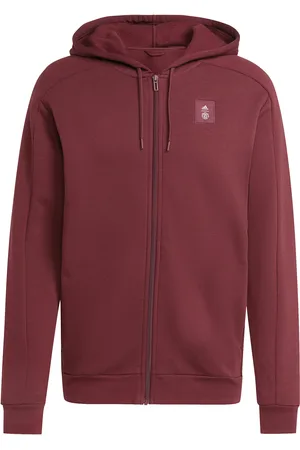 adidas Sweatshirt à capuche zippé Manchester United 2024/25